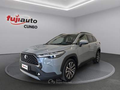 Toyota Corolla Cross Corolla Cross 1.8h Trend fwd 140cv e-cvt Grigio usata Cuneo