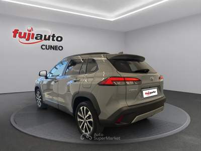 Toyota Corolla Cross Corolla Cross 1.8h Trend fwd 140cv e-cvt Grigio usata Cuneo