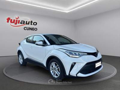 Toyota C-HR C-HR 1.8h Active e-cvt Bianco usata Cuneo