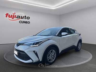 Toyota C-HR C-HR 1.8h Active e-cvt Bianco usata Cuneo