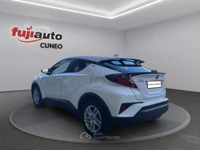 Toyota C-HR C-HR 1.8h Active e-cvt Bianco usata Cuneo
