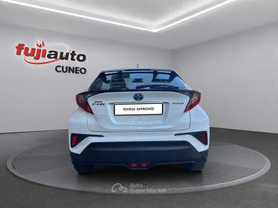 Toyota C-HR C-HR 1.8h Active e-cvt Bianco usata Cuneo