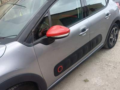 Citroen C3 Garantito Grigio usata Pompei