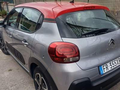 Citroen C3 Garantito Grigio usata Pompei