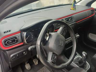 Citroen C3 Garantito Grigio usata Pompei