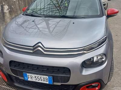 Citroen C3 Garantito Grigio usata Pompei