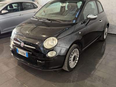 Fiat 500 500 1.2 Pop Nero usata Cornaredo