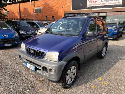 Daihatsu Terios Terios *4x4* 2005 1.3 DB c/2airbag,abs gpl Blu/Azzurro usata Inzago