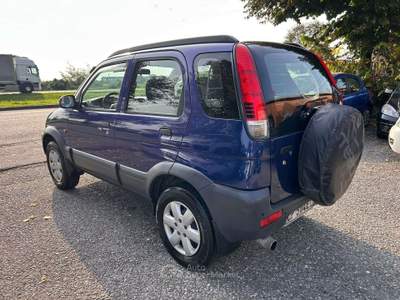 Daihatsu Terios Terios *4x4* 2005 1.3 DB c/2airbag,abs gpl Blu/Azzurro usata Inzago