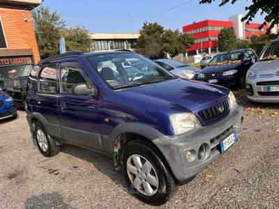 Daihatsu Terios Terios *4x4* 2005 1.3 DB c/2airbag,abs gpl Blu/Azzurro usata Inzago