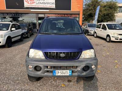 Daihatsu Terios Terios *4x4* 2005 1.3 DB c/2airbag,abs gpl Blu/Azzurro usata Inzago