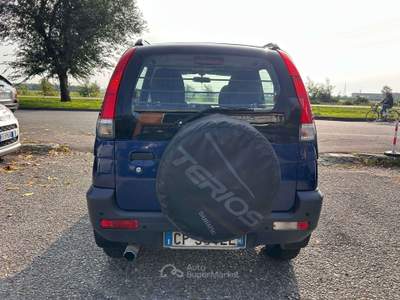 Daihatsu Terios Terios *4x4* 2005 1.3 DB c/2airbag,abs gpl Blu/Azzurro usata Inzago