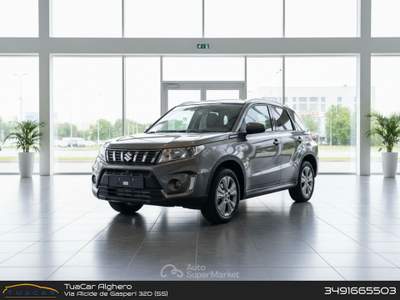 Suzuki Vitara  #9909 Grigio usata Alghero