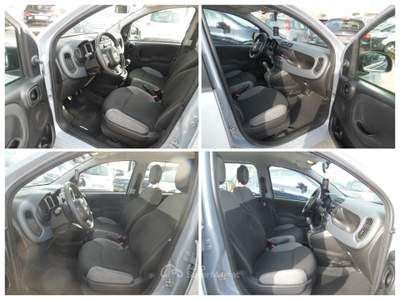 Fiat Panda FireFly S&S Hybrid Grigio usata Qualiano