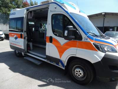 Peugeot Boxer AMBULANZA Bianco usata Qualiano