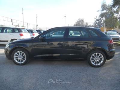 Audi A3 SPB 1.6 TDI Business Nero usata Qualiano