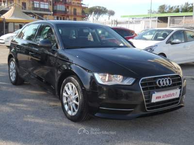Audi A3 SPB 1.6 TDI Business Nero usata Qualiano