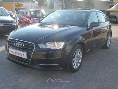 Audi A3 SPB 1.6 TDI Business Nero usata Qualiano