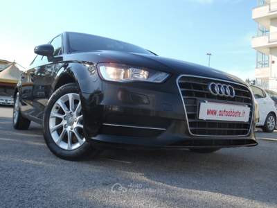 Audi A3 SPB 1.6 TDI Business Nero usata Qualiano
