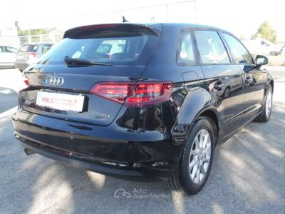 Audi A3 SPB 1.6 TDI Business Nero usata Qualiano