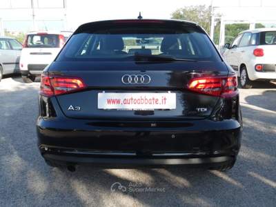 Audi A3 SPB 1.6 TDI Business Nero usata Qualiano