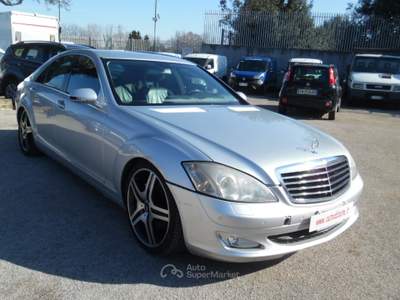 Mercedes-Benz Classe S S 320 CDI AVANTGARDE Grigio usata Qualiano