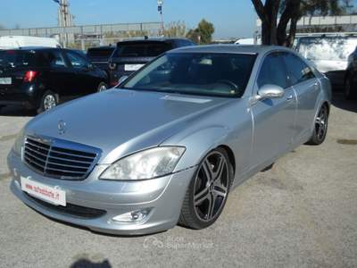 Mercedes-Benz Classe S S 320 CDI AVANTGARDE Grigio usata Qualiano