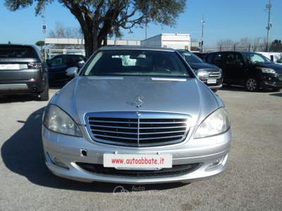 Mercedes-Benz Classe S S 320 CDI AVANTGARDE Grigio usata Qualiano