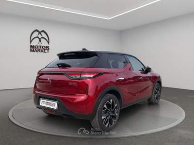 DS Automobiles DS 3 50kWh E-TENSE Opera Auto Rosso usata Roma