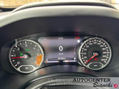 Jeep Renegade 2.0 mjt Limited 4wd 140cv auto 9m Nero usata Castelnovo ne' Monti