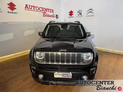 Jeep Renegade 2.0 mjt Limited 4wd 140cv auto 9m Nero usata Castelnovo ne' Monti