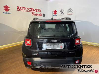 Jeep Renegade 2.0 mjt Limited 4wd 140cv auto 9m Nero usata Castelnovo ne' Monti