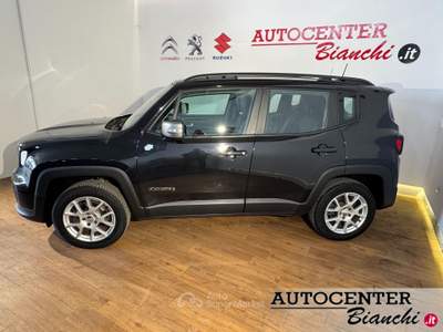 Jeep Renegade 2.0 mjt Limited 4wd 140cv auto 9m Nero usata Castelnovo ne' Monti