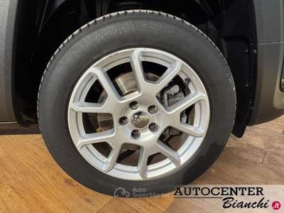 Jeep Renegade 2.0 mjt Limited 4wd 140cv auto 9m Nero usata Castelnovo ne' Monti
