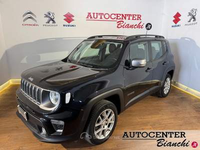 Jeep Renegade 2.0 mjt Limited 4wd 140cv auto 9m Nero usata Castelnovo ne' Monti