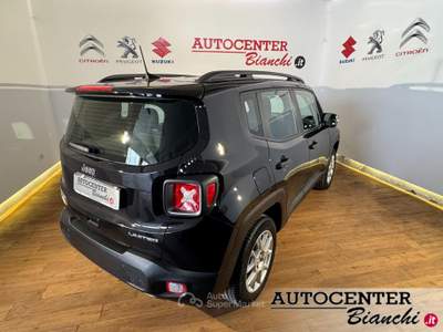 Jeep Renegade 2.0 mjt Limited 4wd 140cv auto 9m Nero usata Castelnovo ne' Monti