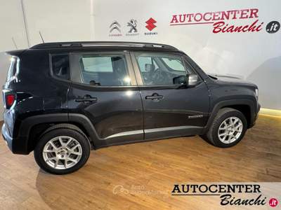 Jeep Renegade 2.0 mjt Limited 4wd 140cv auto 9m Nero usata Castelnovo ne' Monti