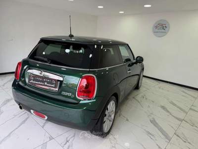 MINI 1.5 Cooper D Hype 5 1.5 Business XL 3p-GARANTITA-2015 Verde usata Roma