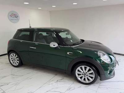 MINI 1.5 Cooper D Hype 5 1.5 Business XL 3p-GARANTITA-2015 Verde usata Roma