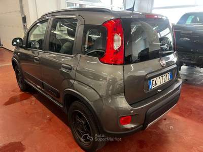 Fiat Panda Panda 0.9 t.air t. Wild 4x4 s Grigio usata Corteno Golgi