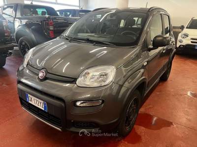 Fiat Panda Panda 0.9 t.air t. Wild 4x4 s Grigio usata Corteno Golgi