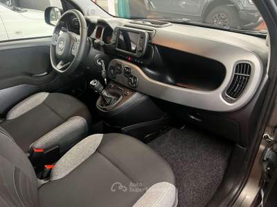 Fiat Panda Panda 0.9 t.air t. Wild 4x4 s Grigio usata Corteno Golgi