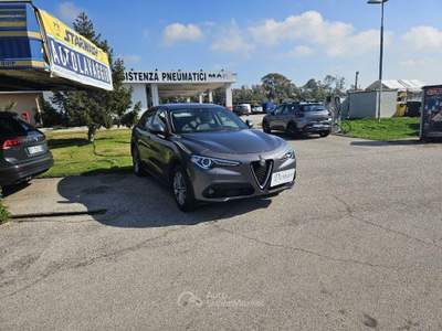 Alfa Romeo Stelvio 2.2 T.diesel 210 CV AT8 Q4 Bus. Grigio usata Pomezia