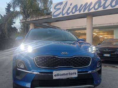 Kia Sportage 1.6 CRDI 115 2WD Business Class Blu/Azzurro usata Modica