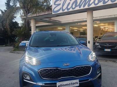Kia Sportage 1.6 CRDI 115 2WD Business Class Blu/Azzurro usata Modica