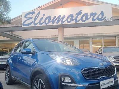 Kia Sportage 1.6 CRDI 115 2WD Business Class Blu/Azzurro usata Modica