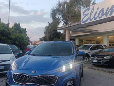 Kia Sportage 1.6 CRDI 115 2WD Business Class Blu/Azzurro usata Modica