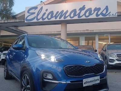 Kia Sportage 1.6 CRDI 115 2WD Business Class Blu/Azzurro usata Modica