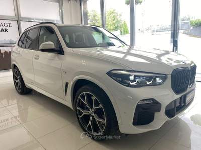 BMW X5 BMW - X5 M - xDrive25d - Msport Bianco usata Ripalimosani