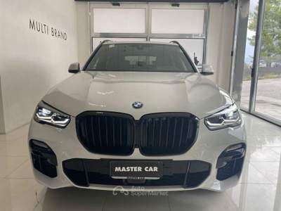 BMW X5 BMW - X5 M - xDrive25d - Msport Bianco usata Ripalimosani